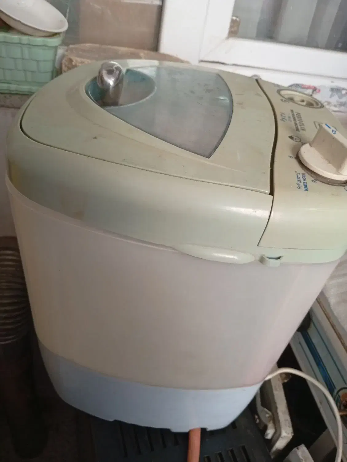 ماشین لباسشویی وپارچ واسیاب|ماشین لباسشویی و خشککن لباس|الیگودرز, |دیوار