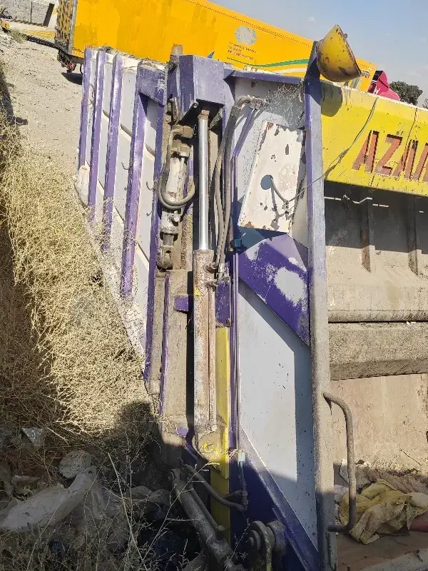 زباله کش پرس حمل زباله|ماشینآلات صنعتی|شهریار, شهریار|دیوار