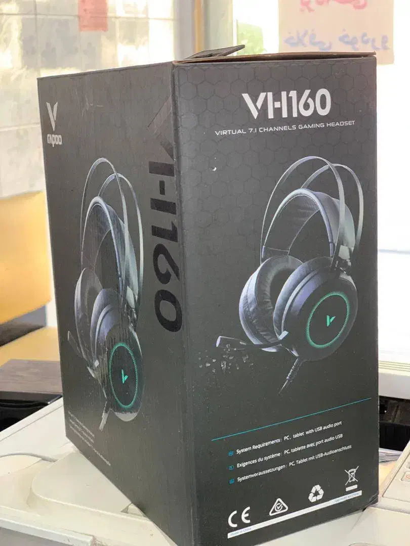 هدست حرفه ای رپو مدل VH160|قطعات و لوازم جانبی رایانه|برازجان, |دیوار