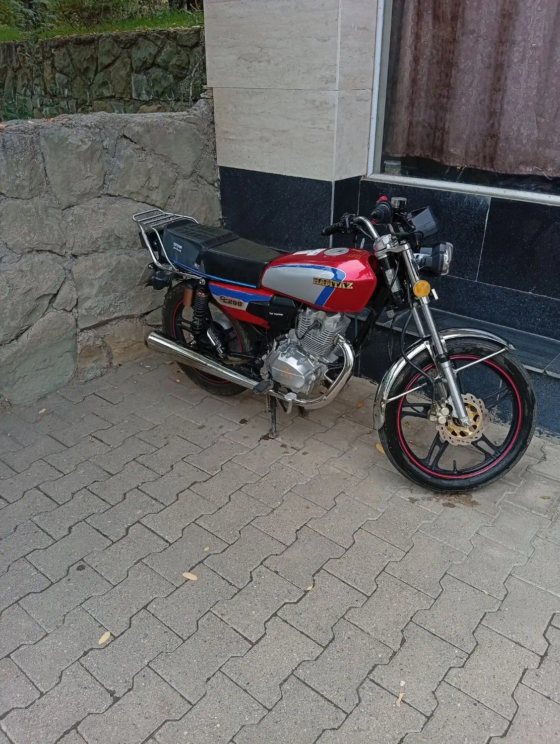 همتاز200|موتورسیکلت|آبش احمد, |دیوار