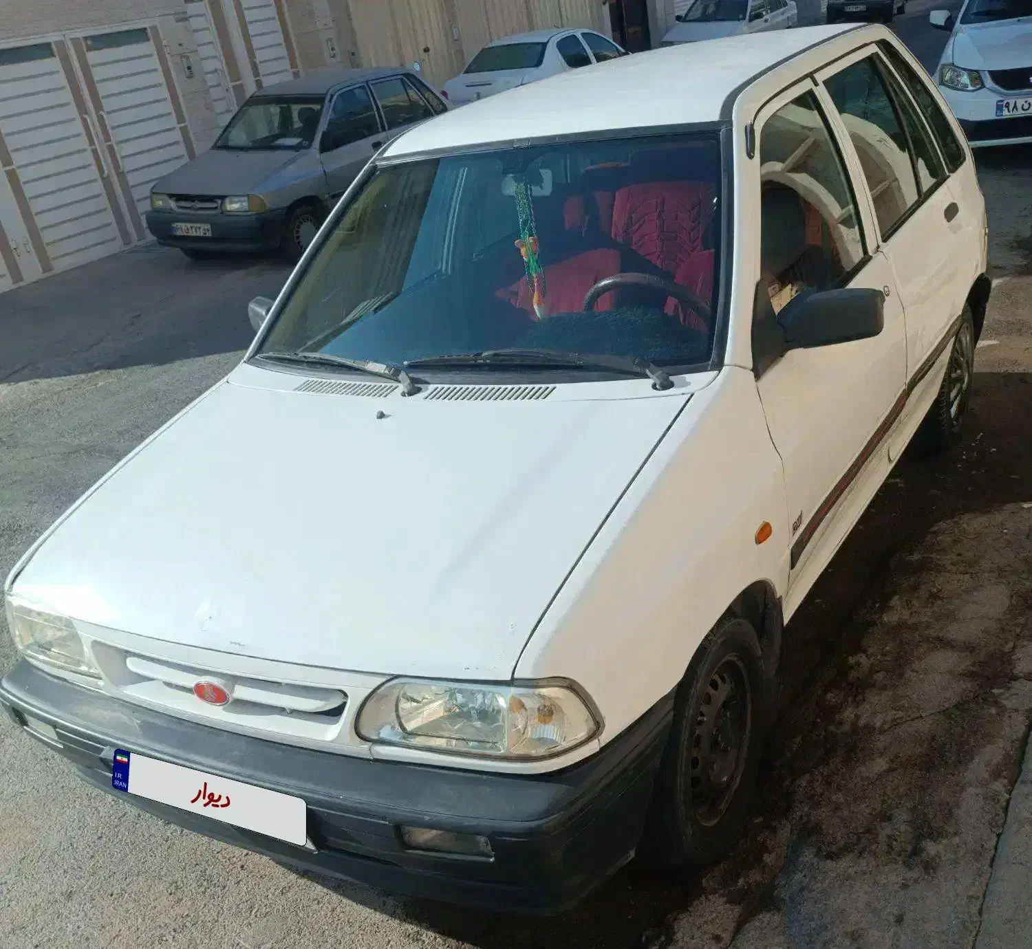 هاچبک مدل ۸۷|خودرو سواری و وانت|یزد, |دیوار