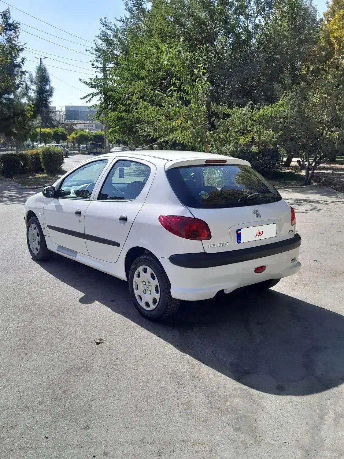 ۲۰۶ تیپ ۲ مدل ۱۴۰۰ خیلی تمیز فوری|خودرو سواری و وانت|رشت, شهرک صبا|دیوار