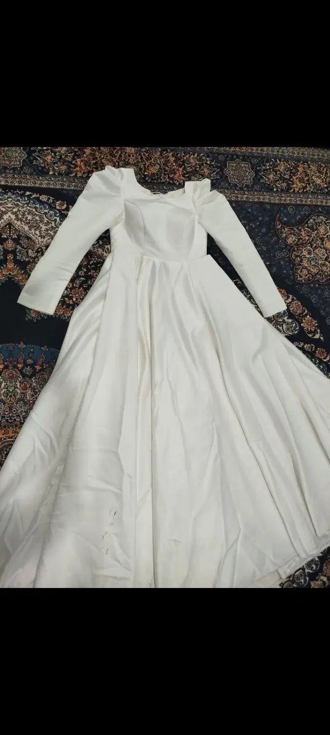 پیراهن مجلسی ساتن مرلین|لباس|گرگان, |دیوار