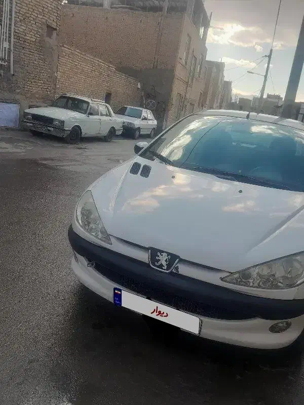 ۲۰۶|خودرو سواری و وانت|انار, |دیوار