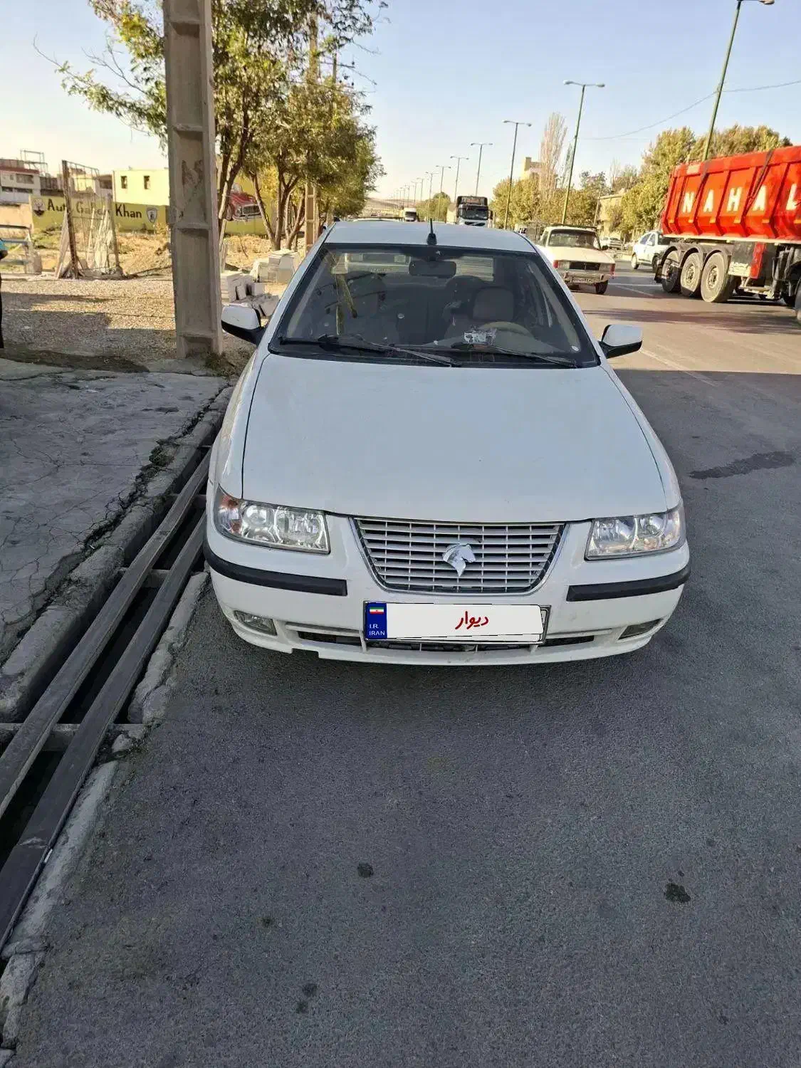 سمند۸۸|خودرو سواری و وانت|بروجرد, |دیوار