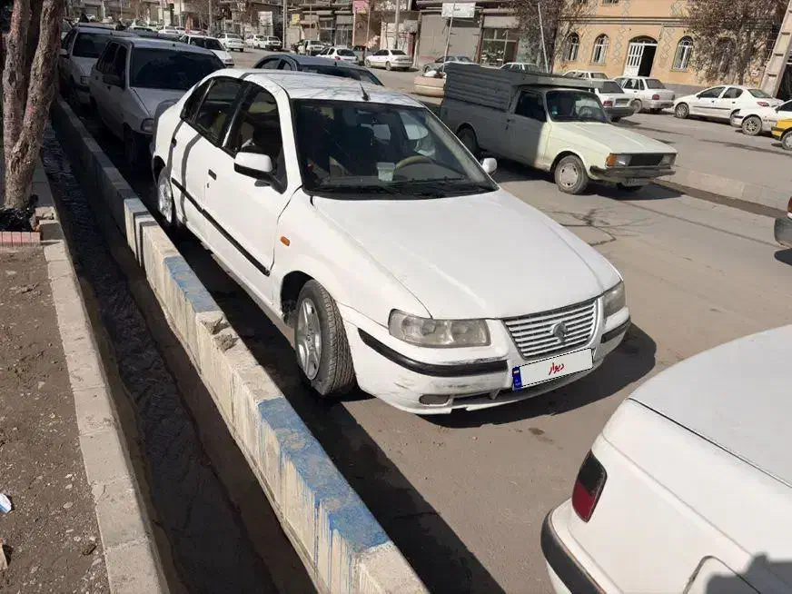 سمند مدل ۹۲|خودرو سواری و وانت|ارومیه, |دیوار