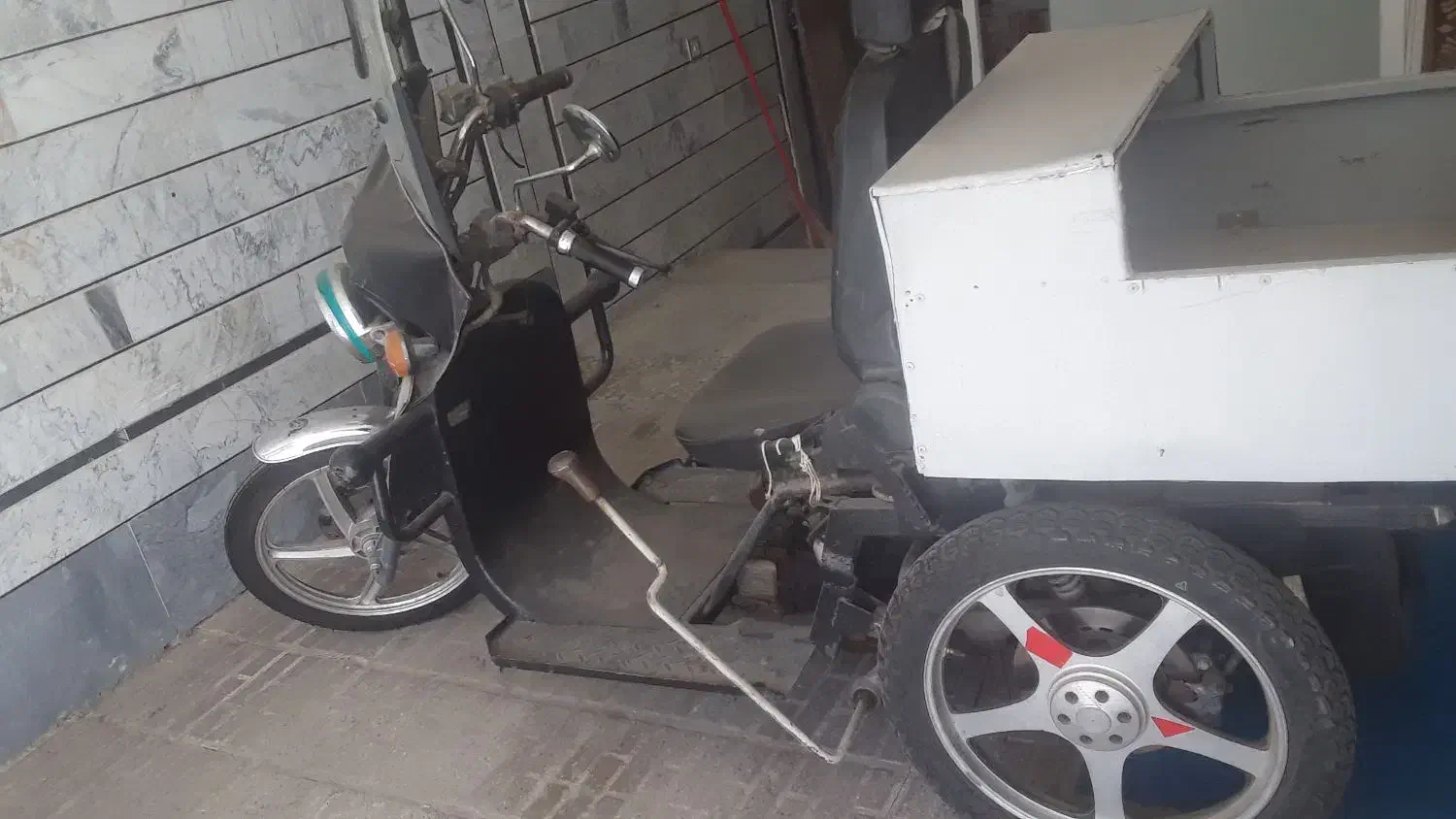 فروش موتور سه چرخه|موتورسیکلت|خمینی‌شهر, |دیوار