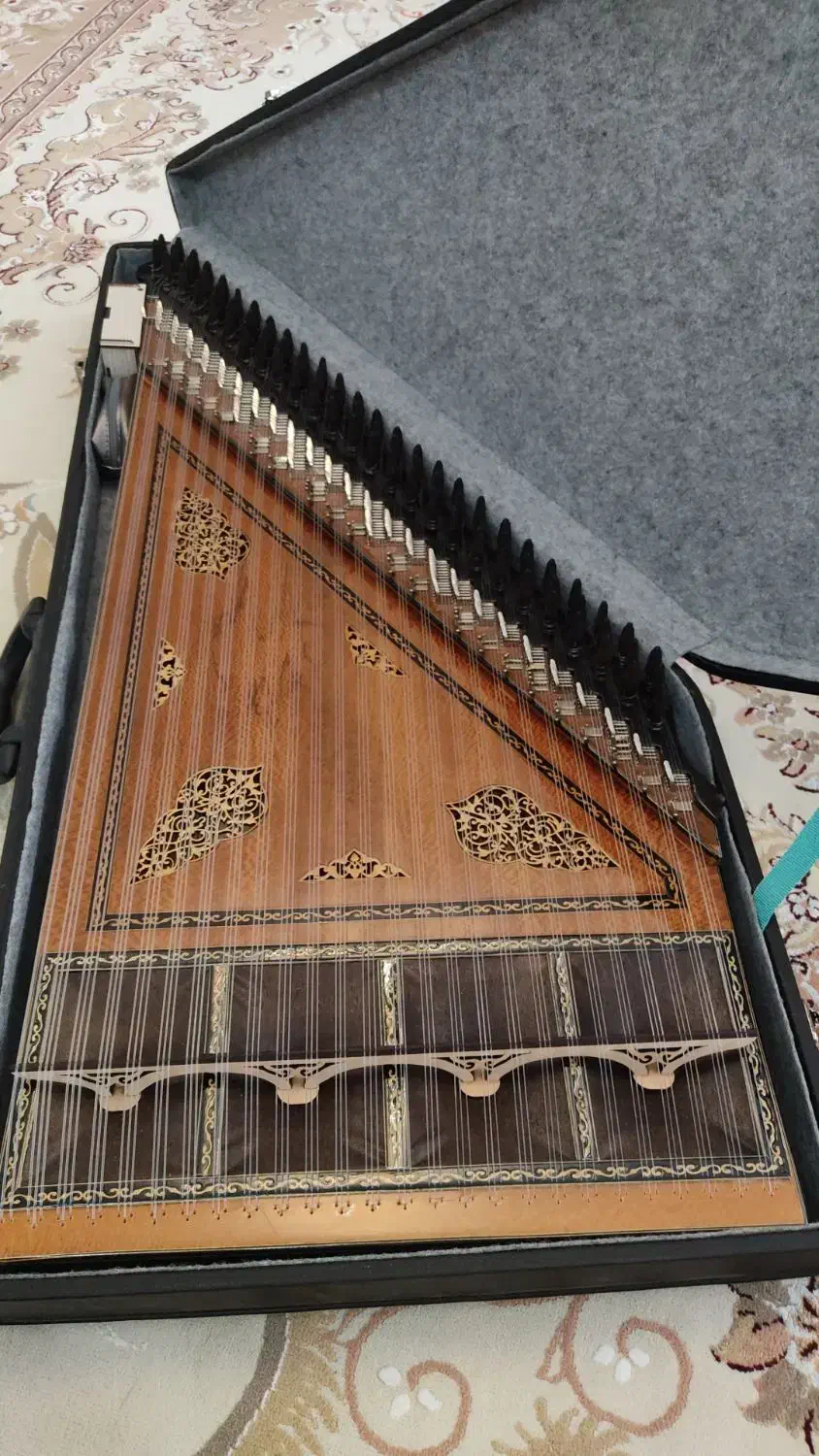 قانون حرفهای ترکیه ای استانبول|سازهای سنتی|تهران, بریانک|دیوار