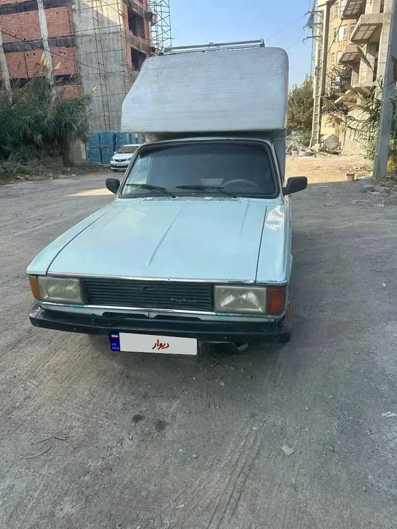 پیکان وانت دوگانه سوز بدون رنگ|خودرو سواری و وانت|بابل, |دیوار