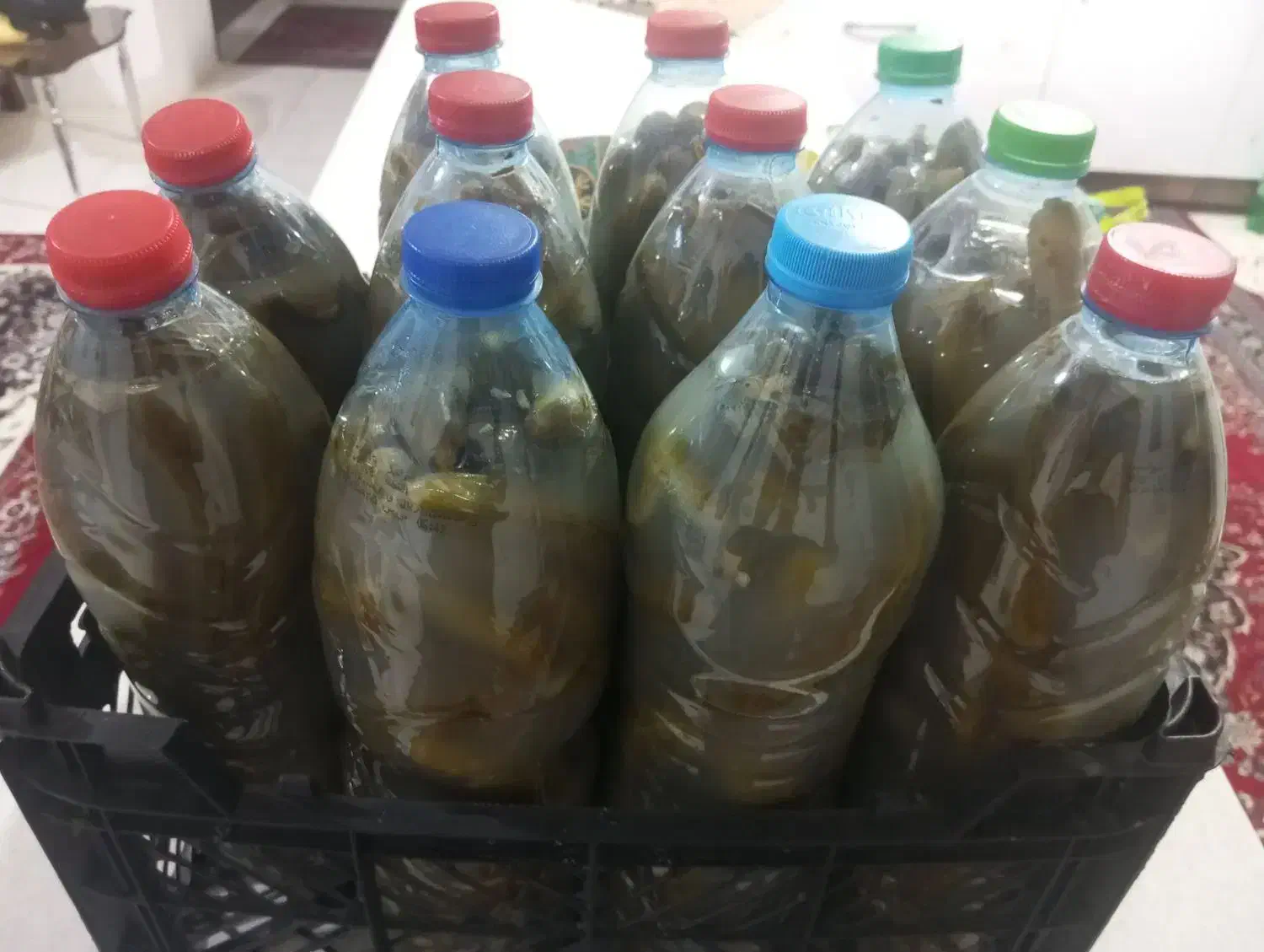 خیارشور خانگی با کیفت عالی|خوردنی و آشامیدنی|صدرا-فارس, فاز ۲|دیوار