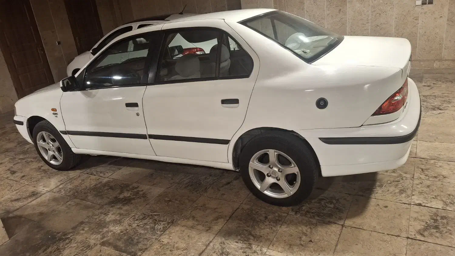 سمند استثنایی دوگانه کارخانه سفید کم کار تک برگ|خودرو سواری و وانت|سمنان, |دیوار