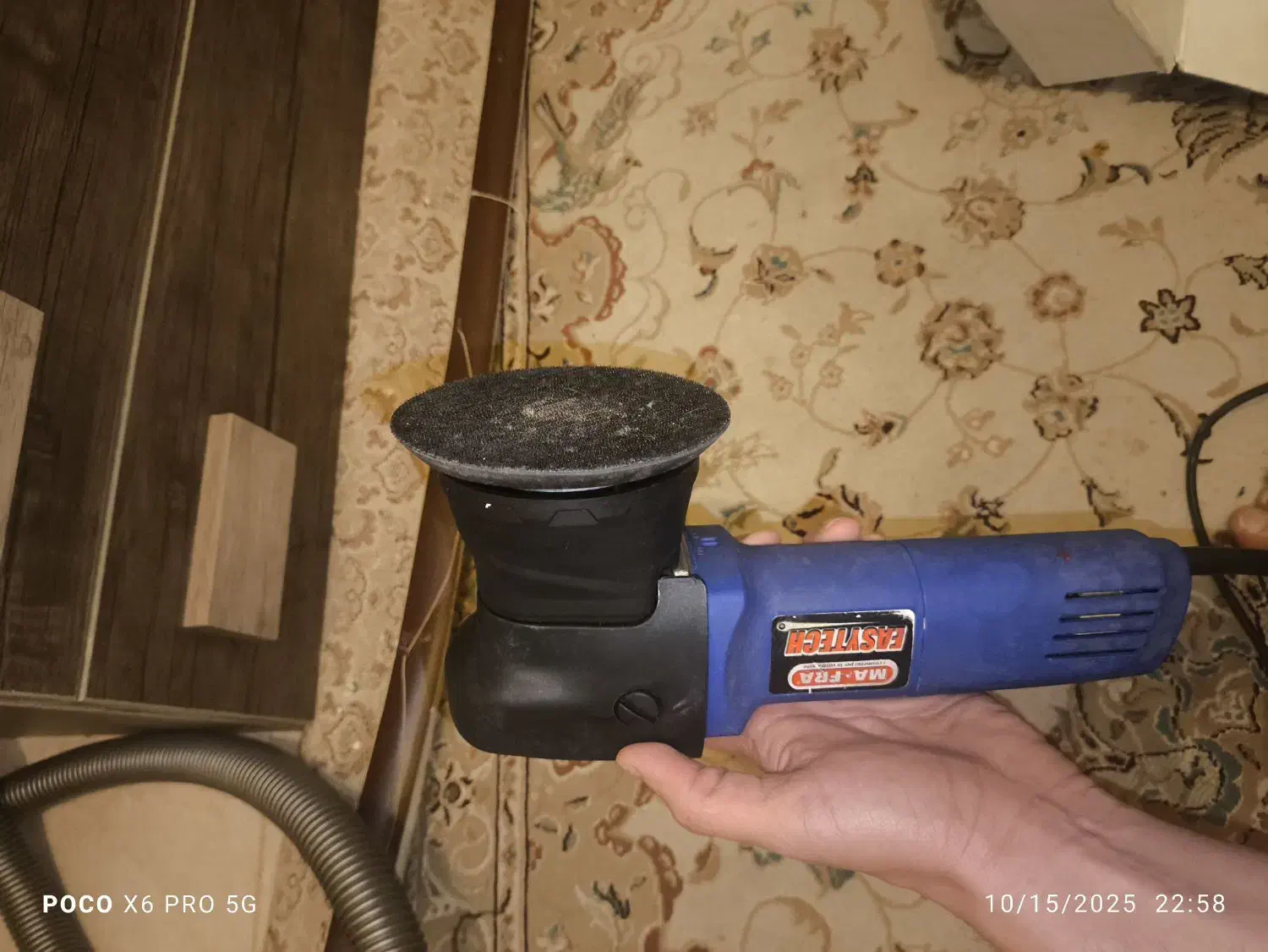 دستگاه پولیش اوربیتال مفرا|ابزارآلات|رشت, رشتیان|دیوار