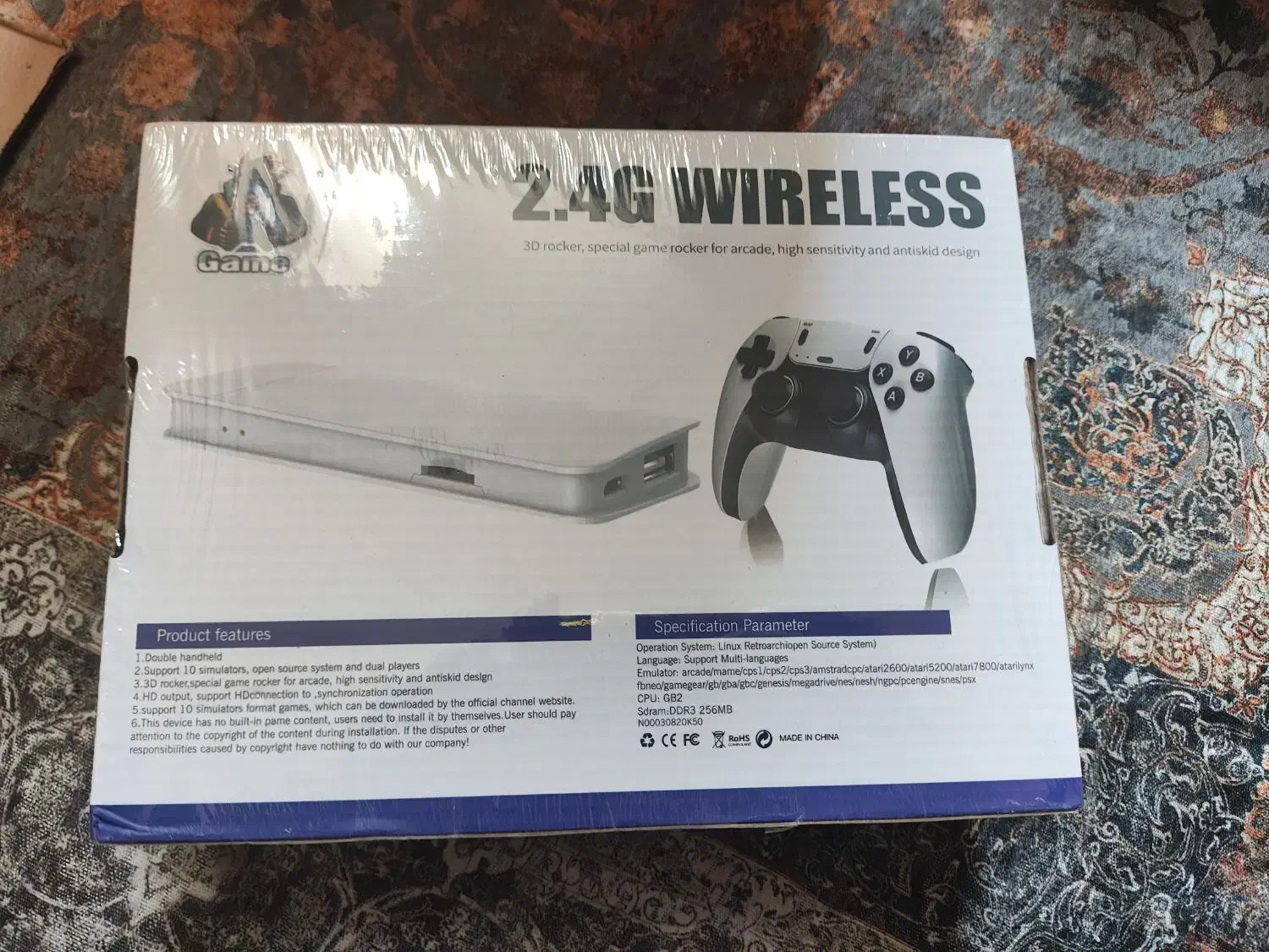 دستگاه بازی گیم استیک m15pro 4k بازی سگا|کنسول، بازی ویدئویی و آنلاین|اصفهان, بهرام‌آباد|دیوار