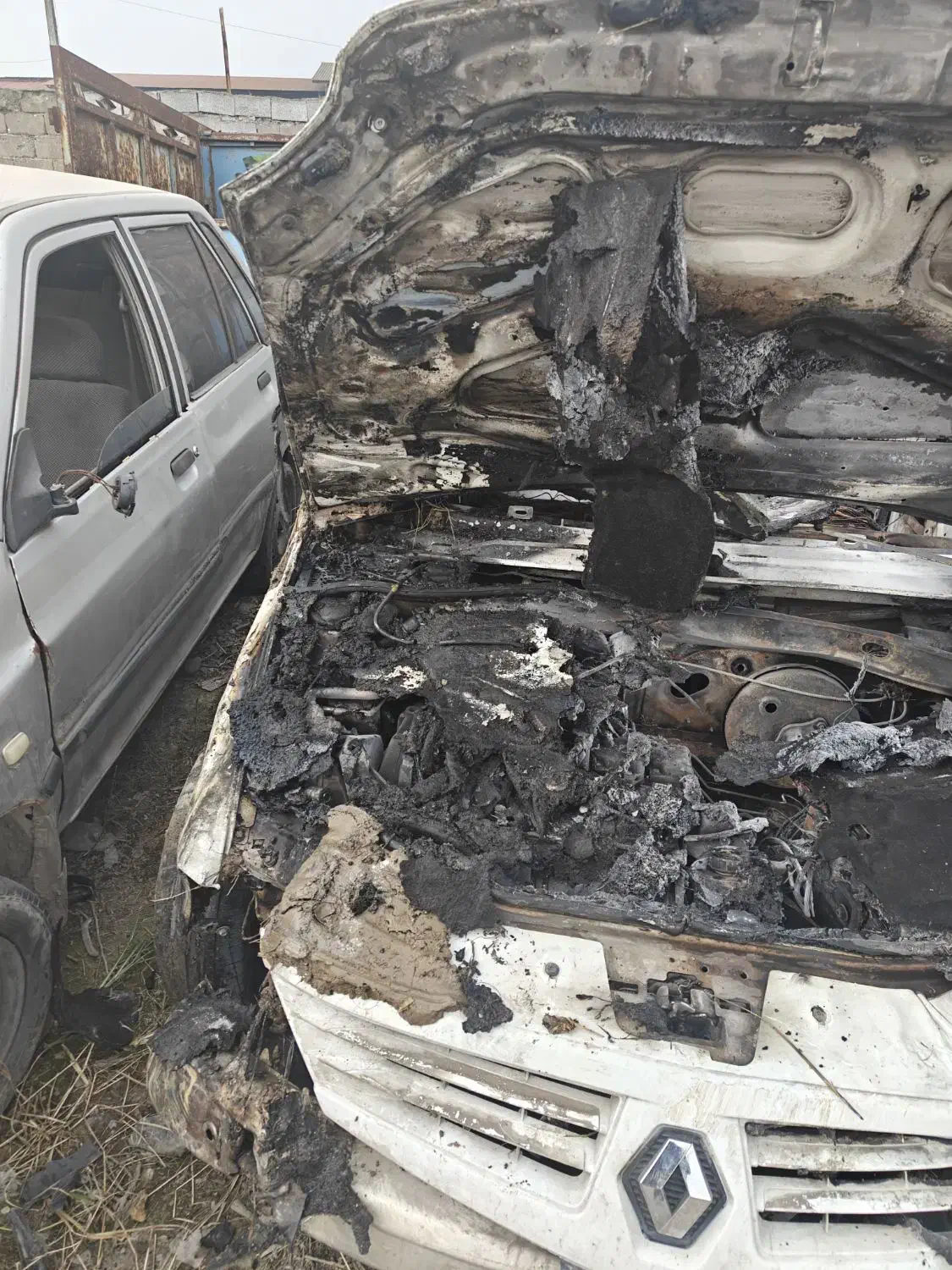 پارس تندر اسقاطی مدل ۹۵|خودرو سواری و وانت|آمل, |دیوار