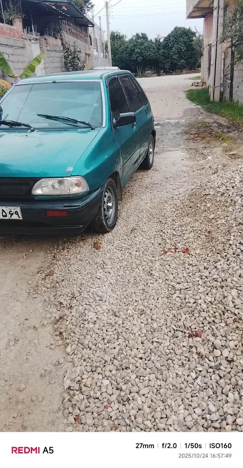 پرایدهاچبک|خودرو سواری و وانت|ساری, |دیوار