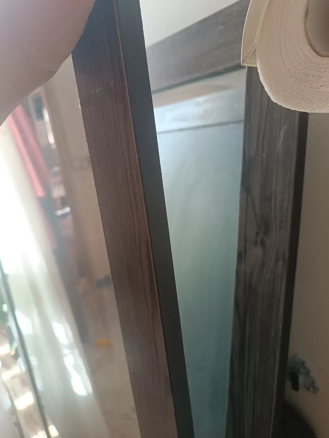 یک جفت آینه بزرگ|آینه|چهاردانگه (تهران), |دیوار