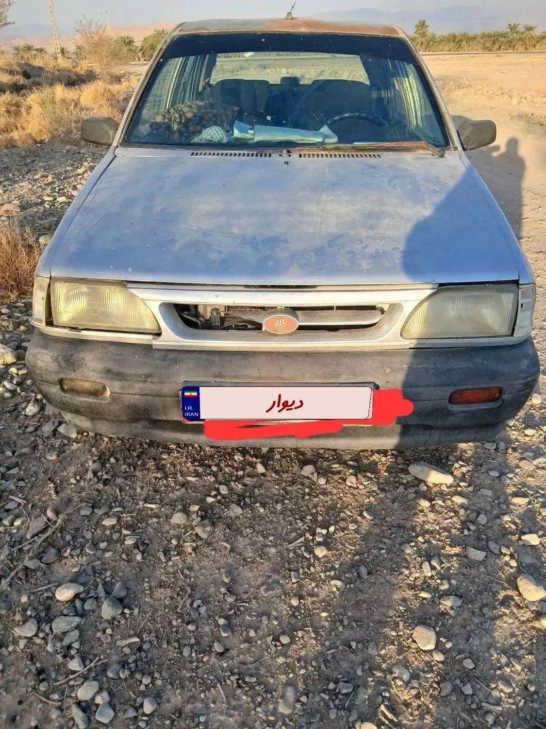 پراید صبا مدل ۸۸|خودرو سواری و وانت|جیرفت, |دیوار