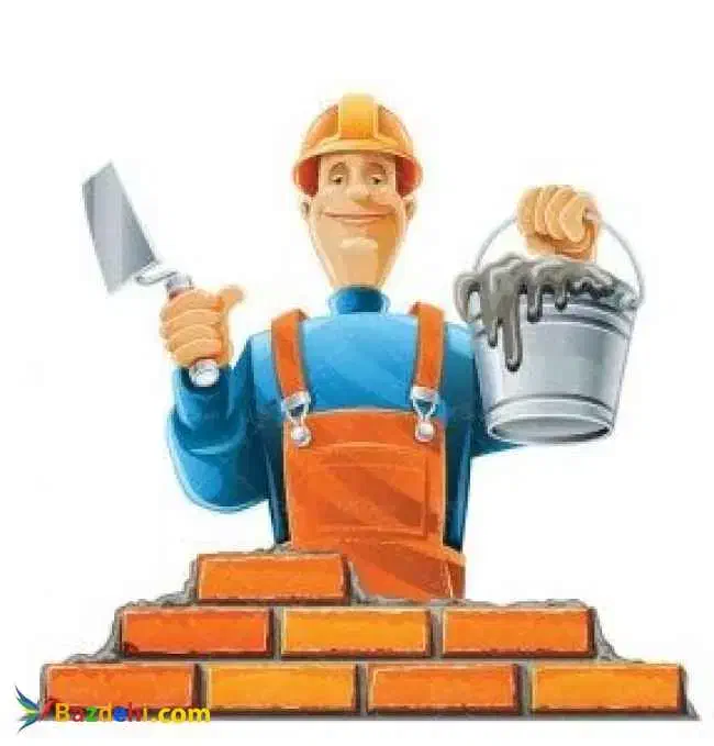 کارگر کاشیکار و سنگکار|خدمات پیشه و مهارت|بروجرد, |دیوار