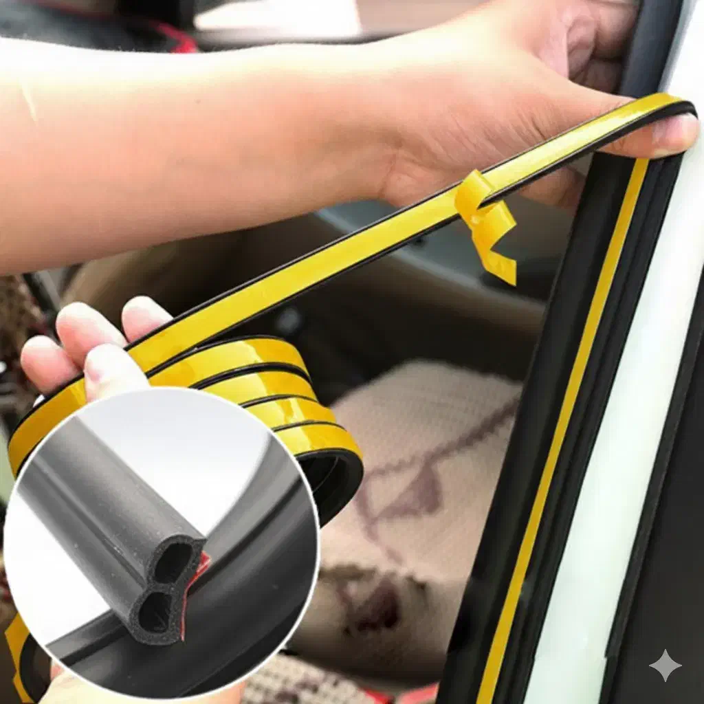 نوار پنجلایه صداگیر خودر BlackGo/اورجینال وارداتی|خدمات موتور و ماشین|سوسنگرد, |دیوار