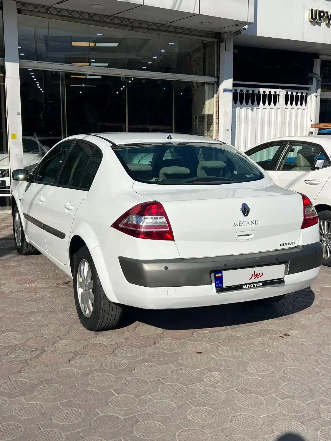 مگان ۱۳۹۰ اتوماتیک آپشنال سفید|خودرو سواری و وانت|ساری, |دیوار