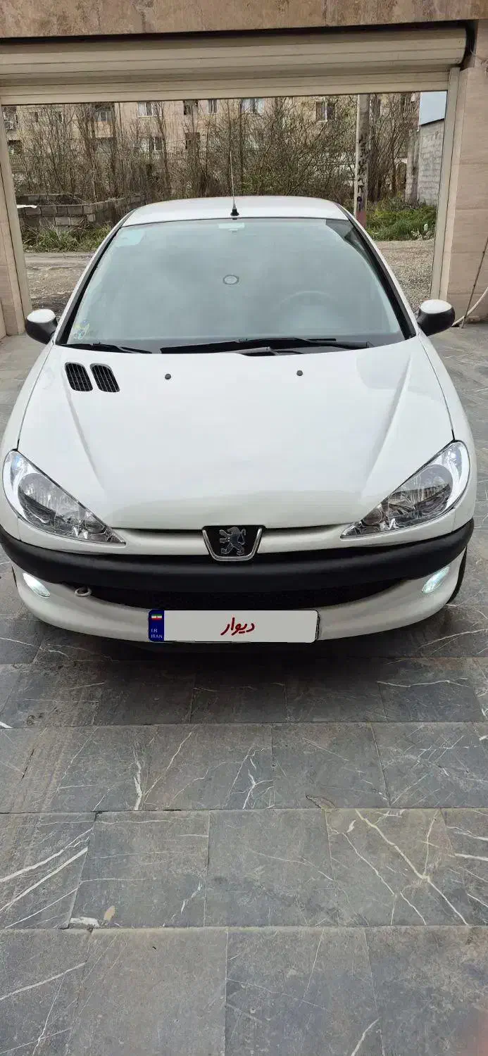 206 sd v8|خودرو سواری و وانت|رشت, باهنر|دیوار