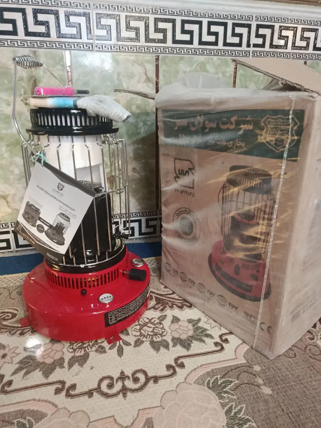 چراغ سولان سبز|بخاری، هیتر، شومینه|زهک, |دیوار