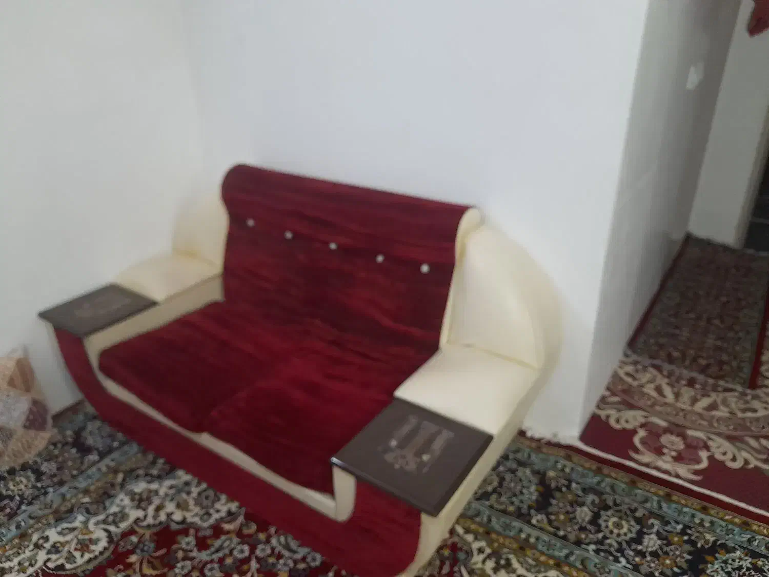 مبل ال هفت نفره تمییز|مبلمان خانگی و میز عسلی|سبزوار, پاسداران|دیوار