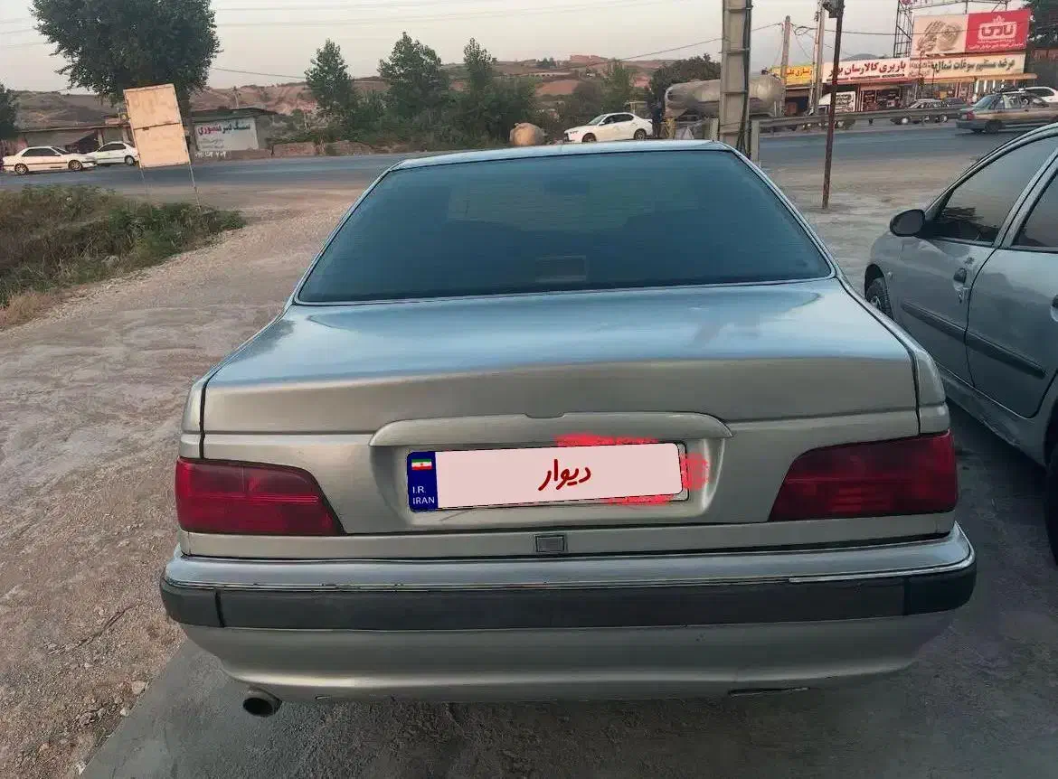 پژوپارس مدل ۸۷ نقره ای|خودرو سواری و وانت|بهشهر, |دیوار