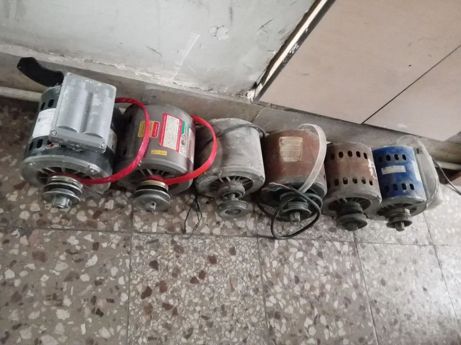 تعداد انواع دینام کولر آبی|کولر آبی|ری, اقدسیه|دیوار