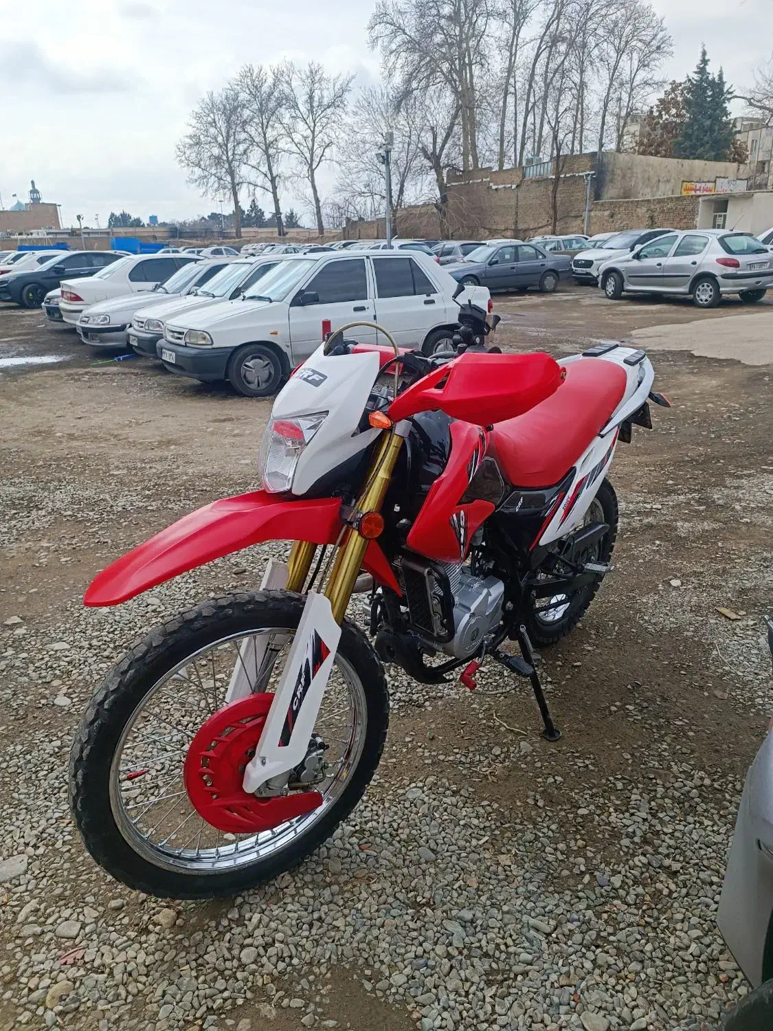 تریل  200cc  parvaz|موتورسیکلت|کرج, حصارک بالا|دیوار