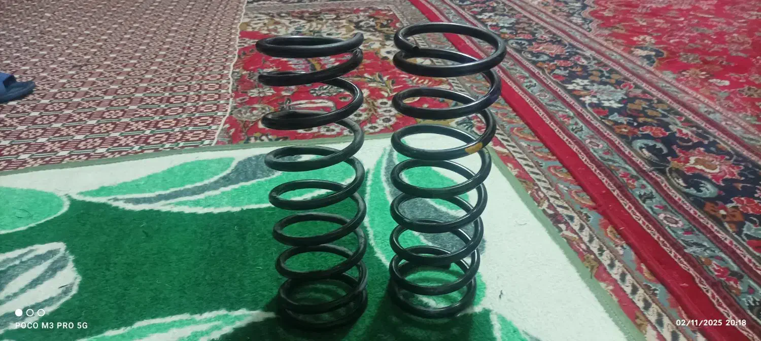 فنرلول فابریک عقب تیبا وساینا|قطعات یدکی و لوازم جانبی|مشهد, بلال|دیوار