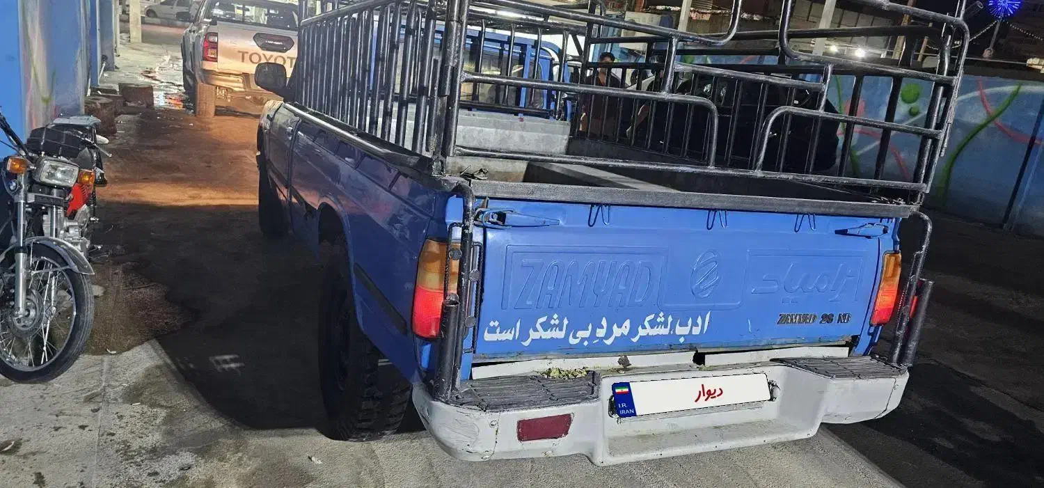 نیسان دیزل|خودرو سواری و وانت|اهواز, کوی باهنر|دیوار