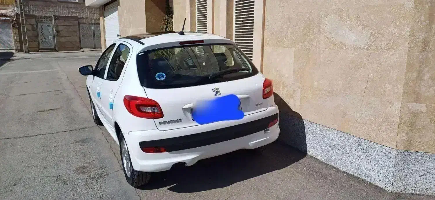 207 پانوراما ۱۴۰۳دنده ای ارتقا یافته صندلی چرم|خودرو سواری و وانت|نیشابور, بنیاد شهید|دیوار