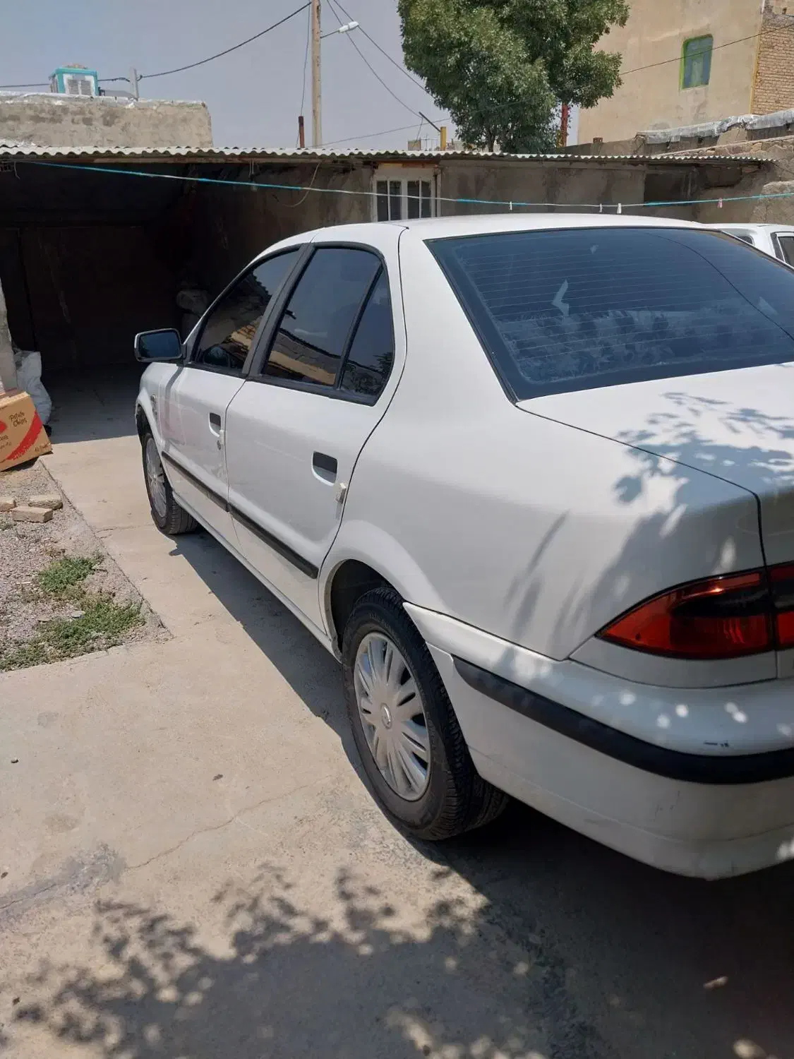 سمند EF7 مدل ۹۳|خودرو سواری و وانت|کنگاور, |دیوار