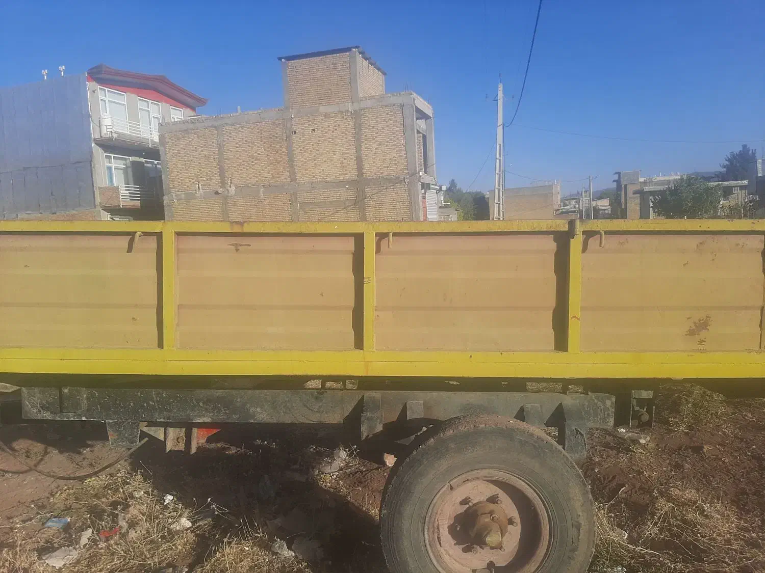 تریلی دوچرخ جفت فنر|قطعات یدکی و لوازم جانبی|گوآور, |دیوار