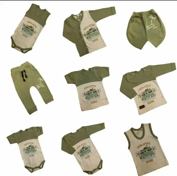 لباس تیکه ای نوزاد دانالو فروشگاه سیسمونی115|اسباب و اثاث بچه|کرمان, |دیوار