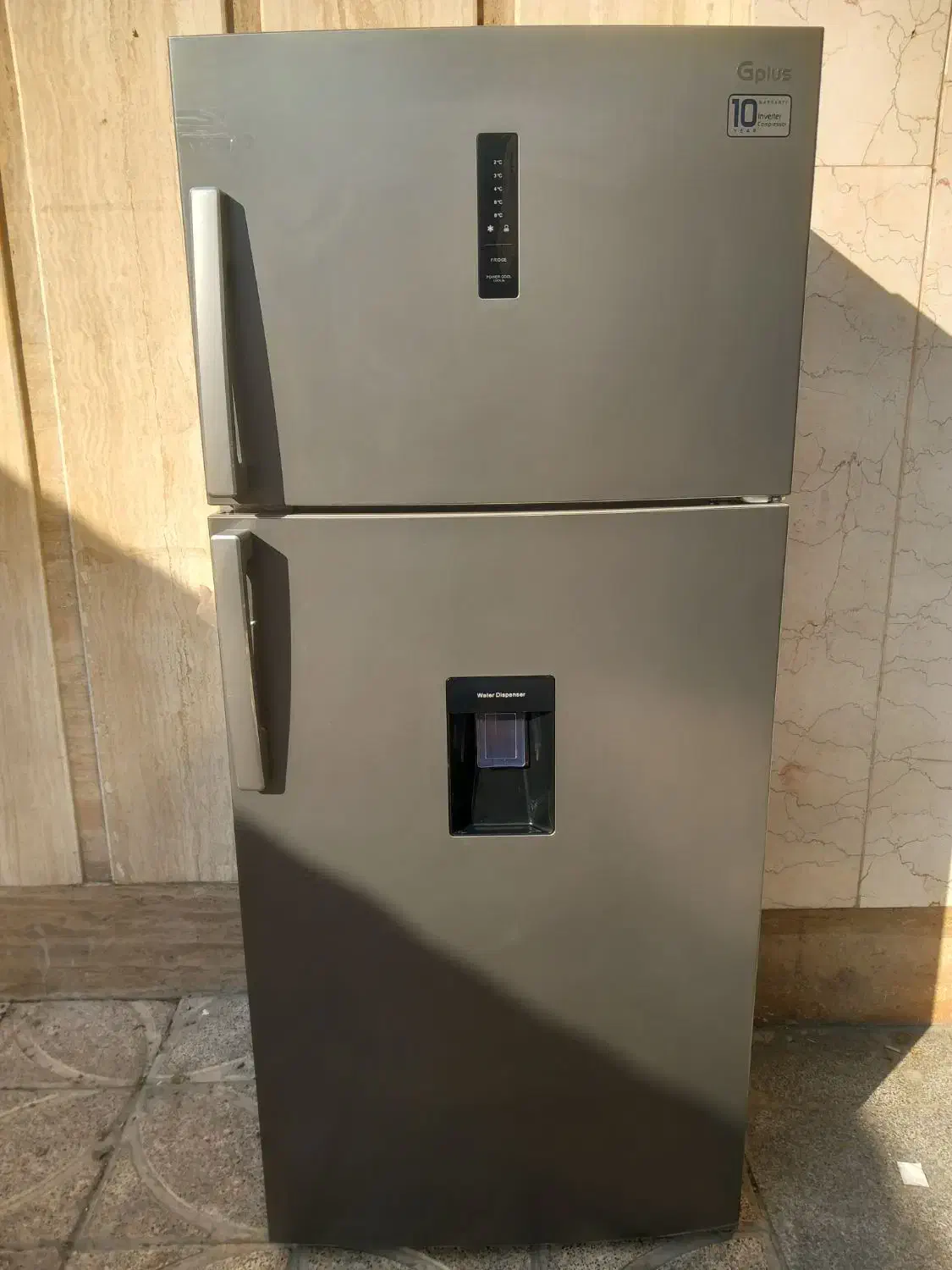 یخچال فریزر جی پلاس درحد آک|یخچال و فریزر|تهران, شهرک طالقانی|دیوار