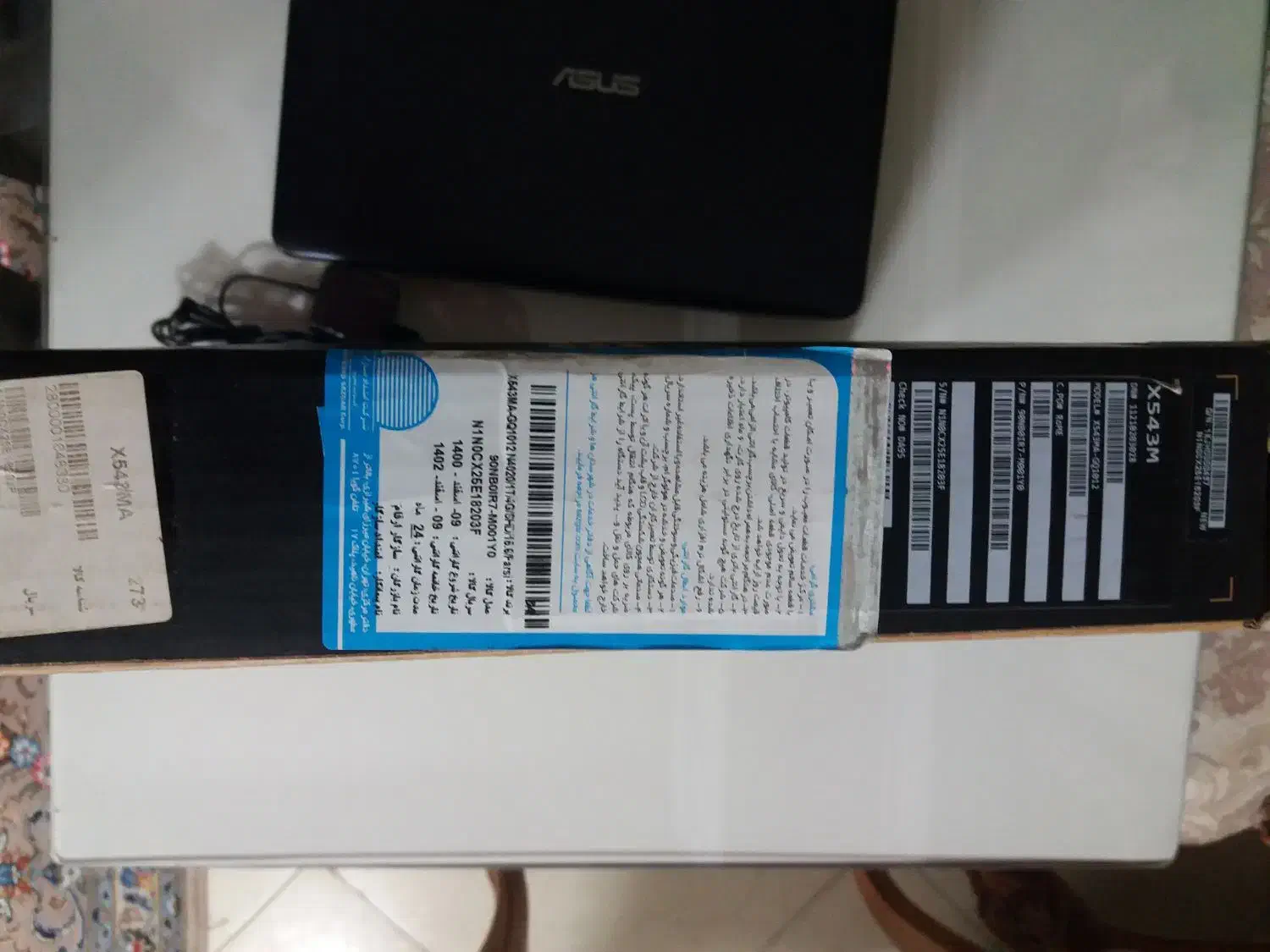 لپ تاپ ایسوز asus x543 در حد نو|رایانه همراه|اصفهان, شهریار|دیوار