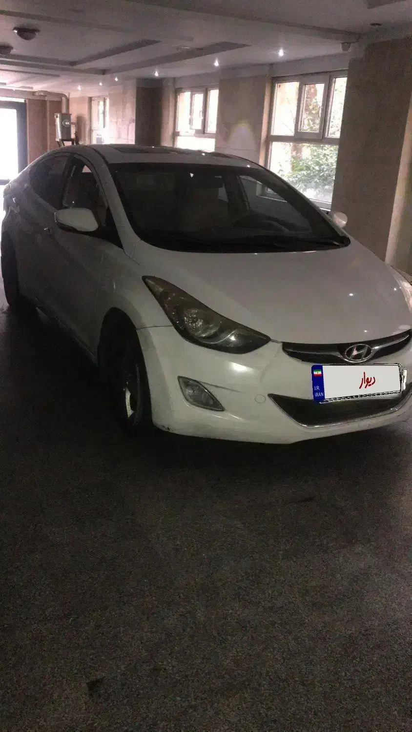 هیوندا النترا ۲۰۱۴|خودرو سواری و وانت|تهران, دروس|دیوار