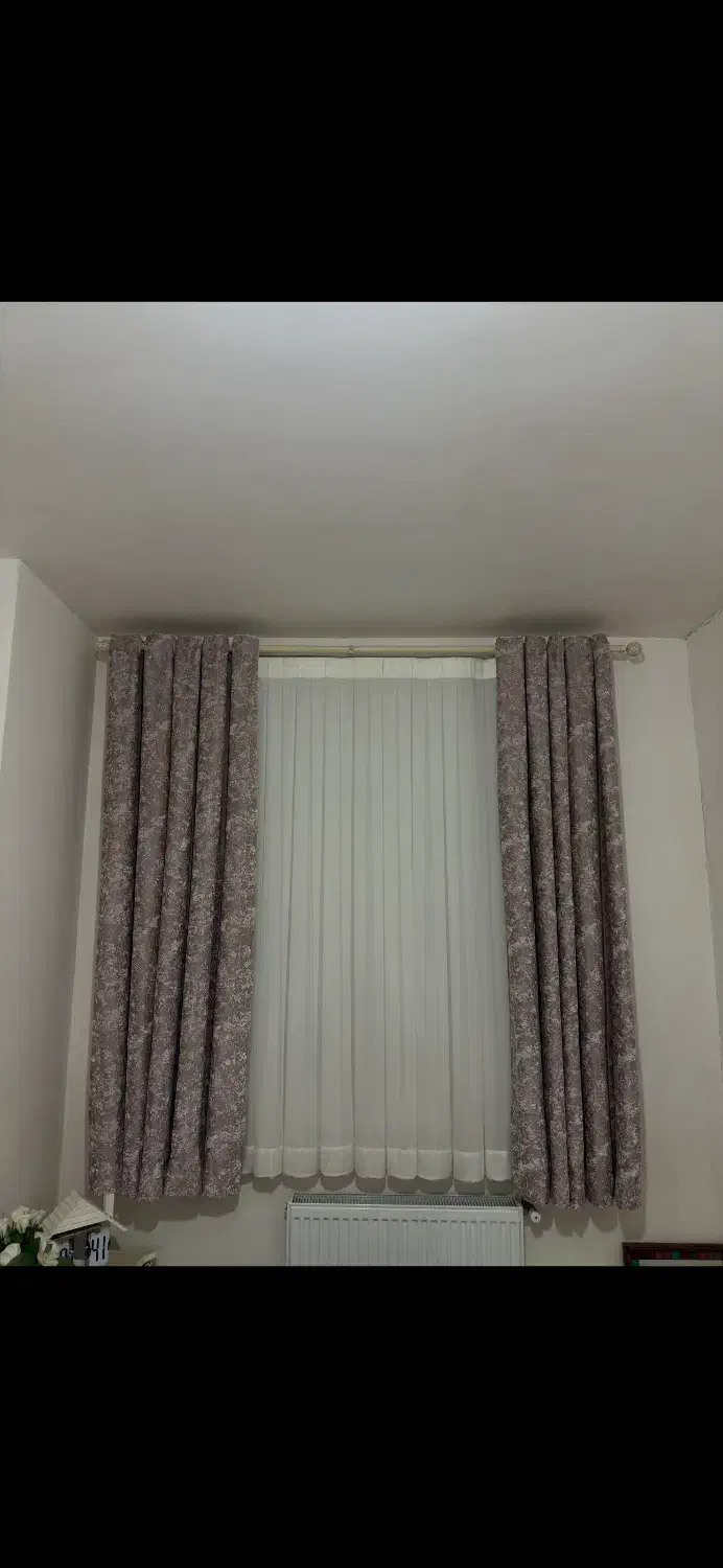 پرده|پرده، رانر، رومیزی|خرم‌آباد, |دیوار