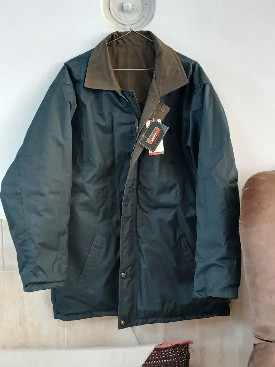 کاپشن دورو مردانه|لباس|گناباد, |دیوار