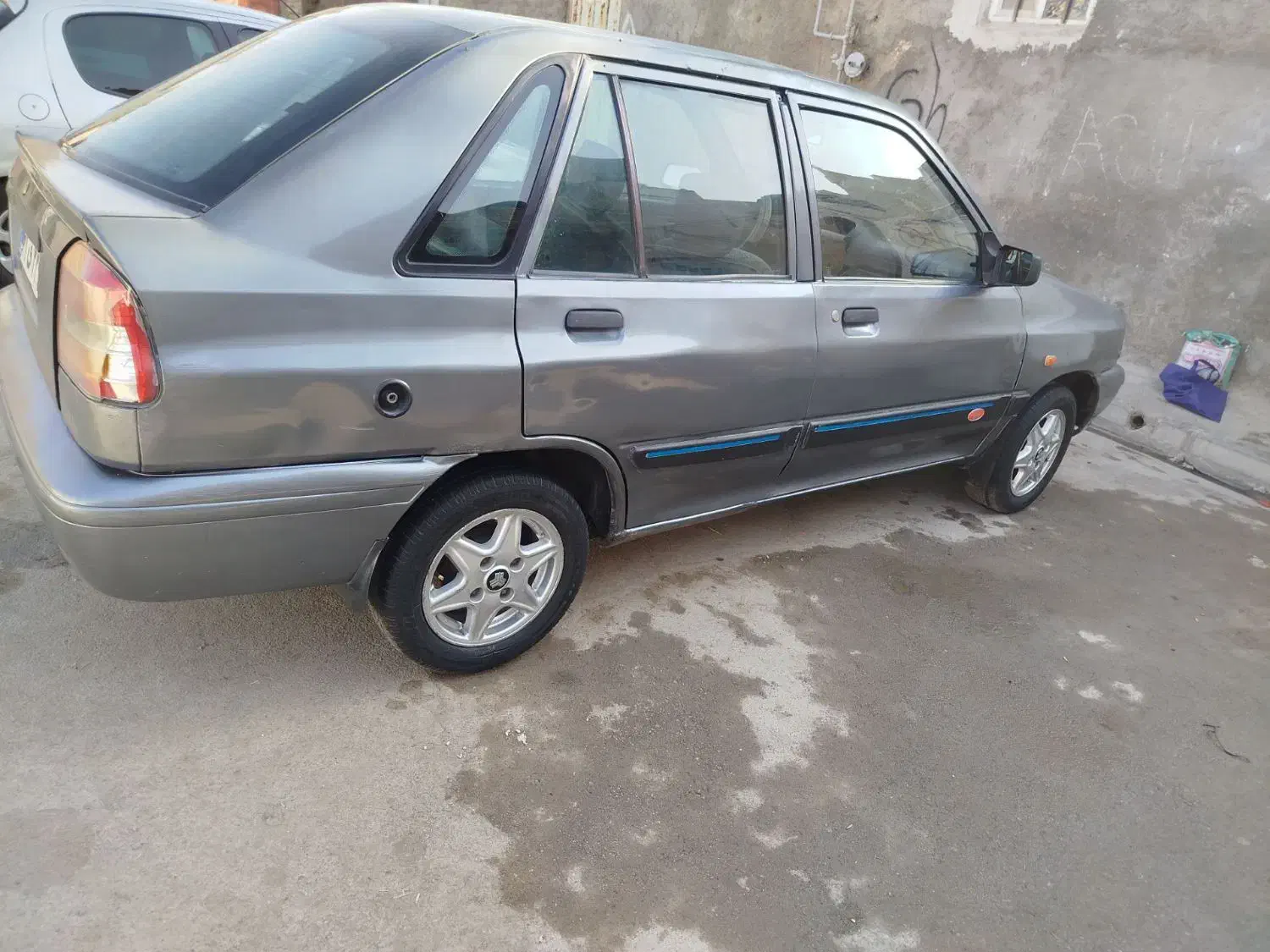 پراید ۱۴۱ مدل ۸۶ دوگانه کارخانه|خودرو سواری و وانت|مشهد, همت آباد|دیوار