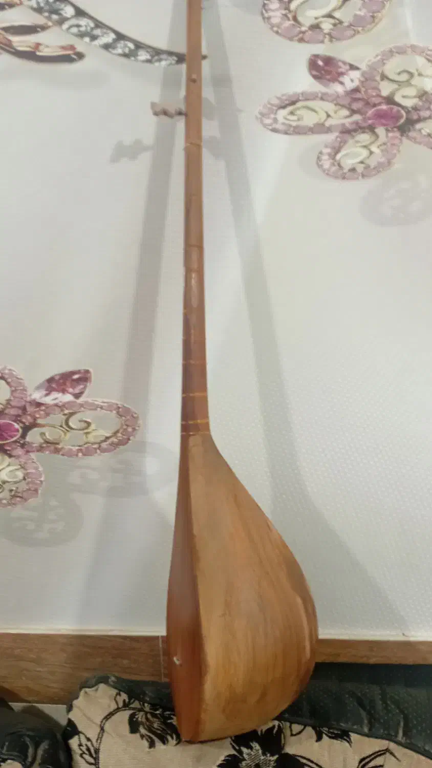 دوتار کاسه ای و ترکه ای ۳ عدد|سازهای سنتی|تربت‌حیدریه, بالا ولایت|دیوار