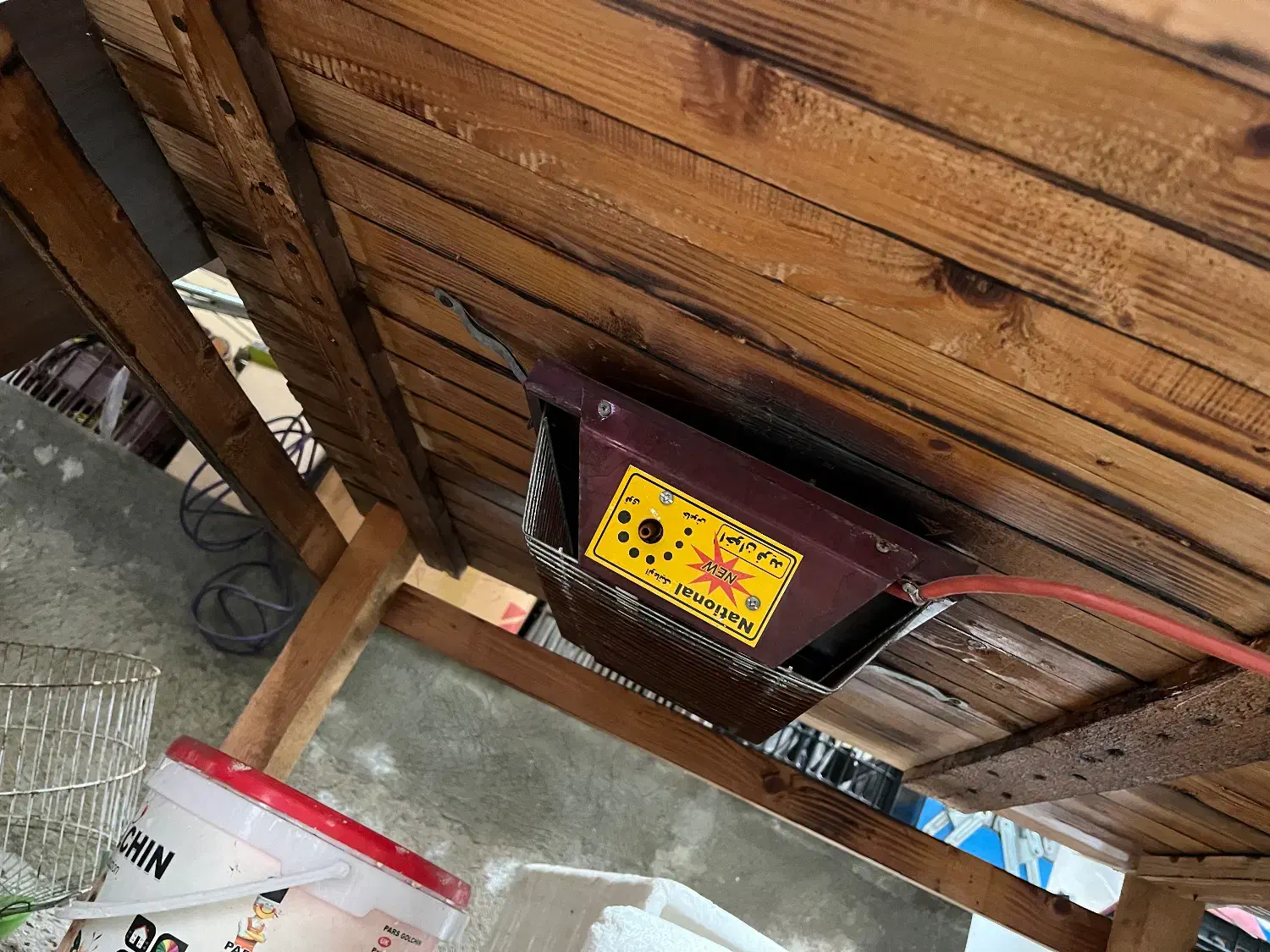 کرسی بخاری برقی کرسی|سایر لوازم برقی|قائم‌شهر, |دیوار