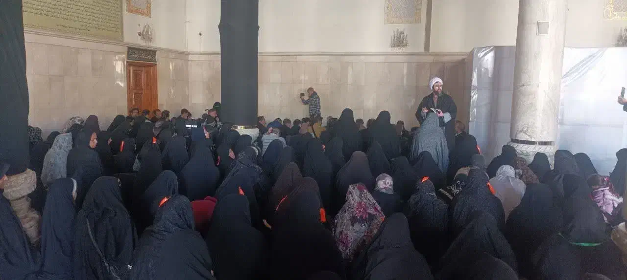 کاروان زیارتی حضرت رقیه ۲ روزه و ۵ روزه|تور و چارتر|ایلام, |دیوار