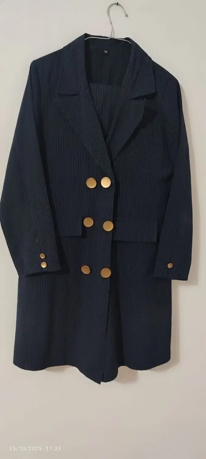 مانتو شلوار اداری مزون دوزی|لباس|مرودشت, شهرک مهدیه|دیوار