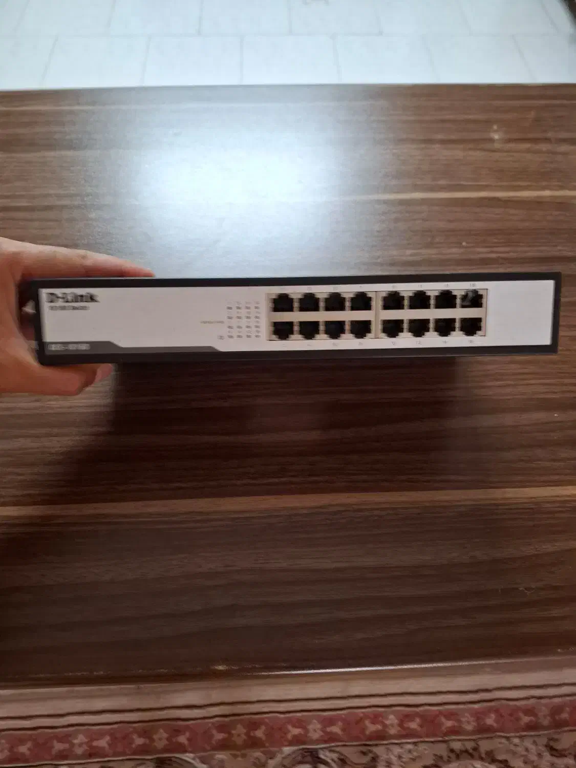سوییچ شبکه D-LINK 16 PORT|مودم و تجهیزات شبکه|تبریز, |دیوار