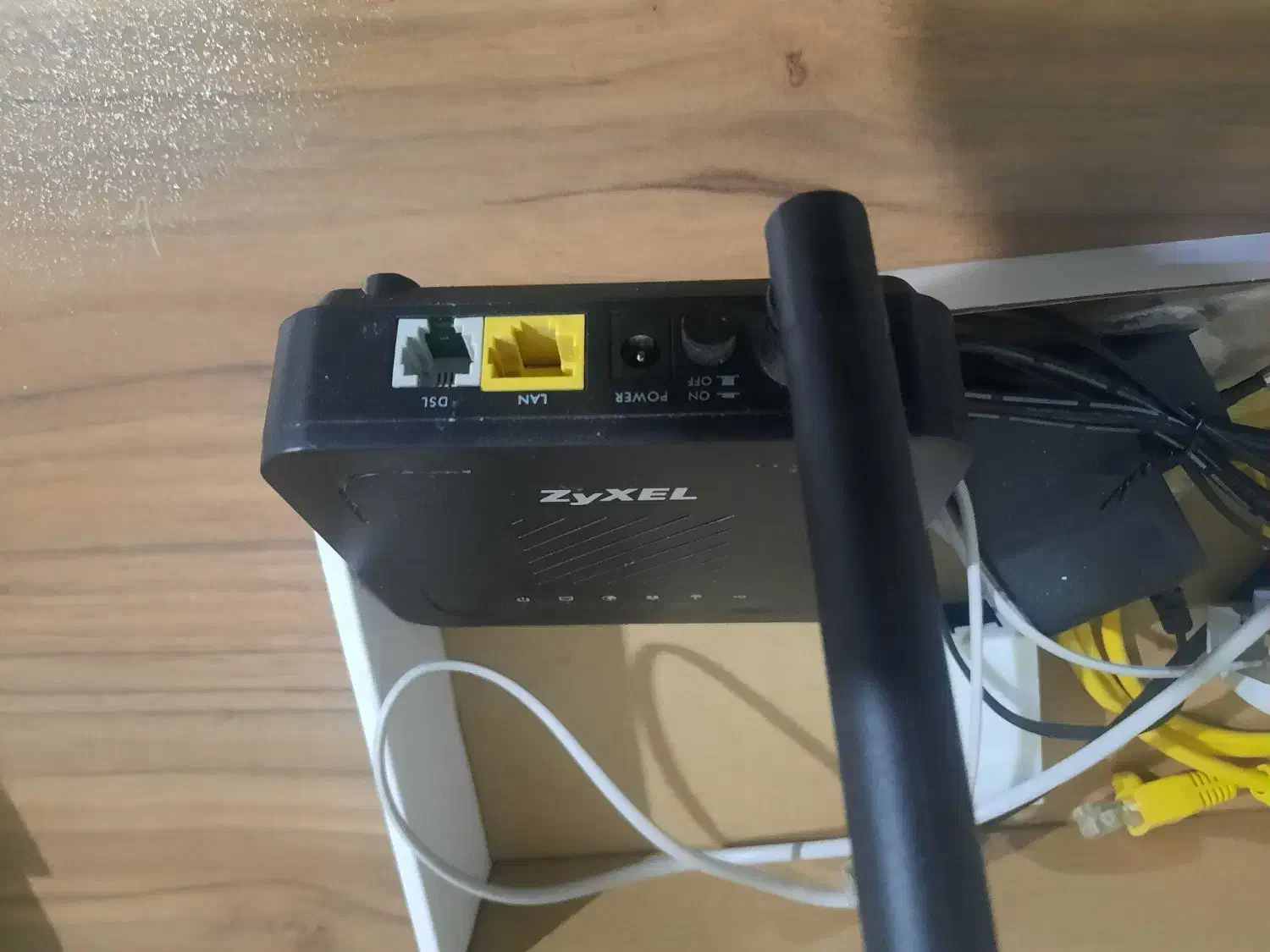 مودم زایکسل در حد نو|مودم و تجهیزات شبکه|سمنان, |دیوار