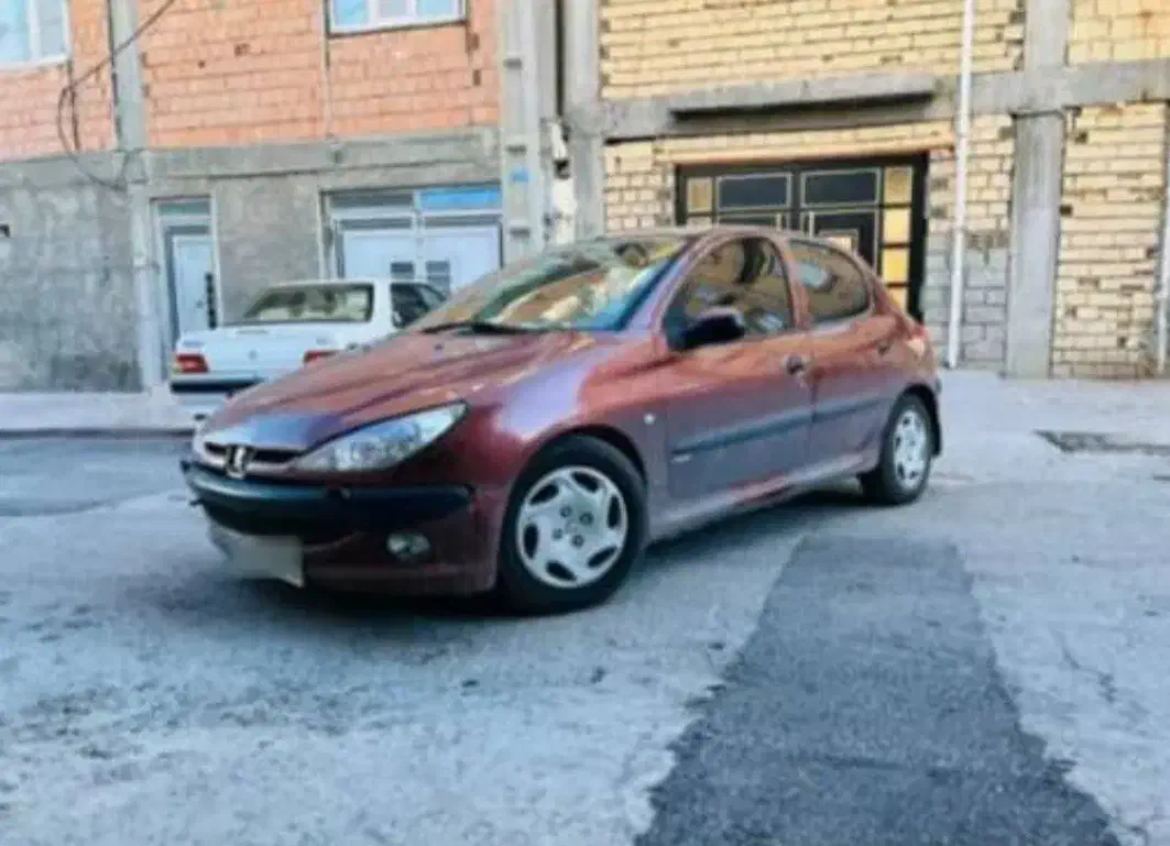 206 تیپ6|خودرو سواری و وانت|ملکشاهی, |دیوار