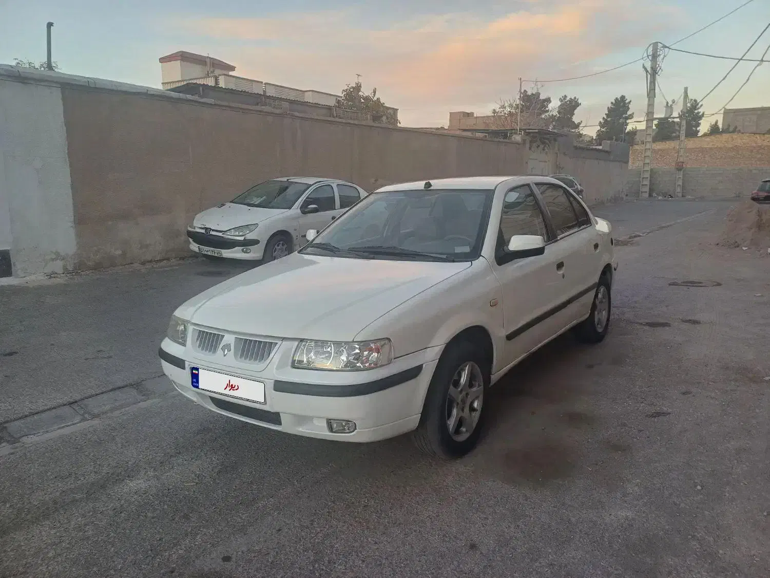 سمند دوگانه کارخانه کم کار|خودرو سواری و وانت|سیرجان, |دیوار